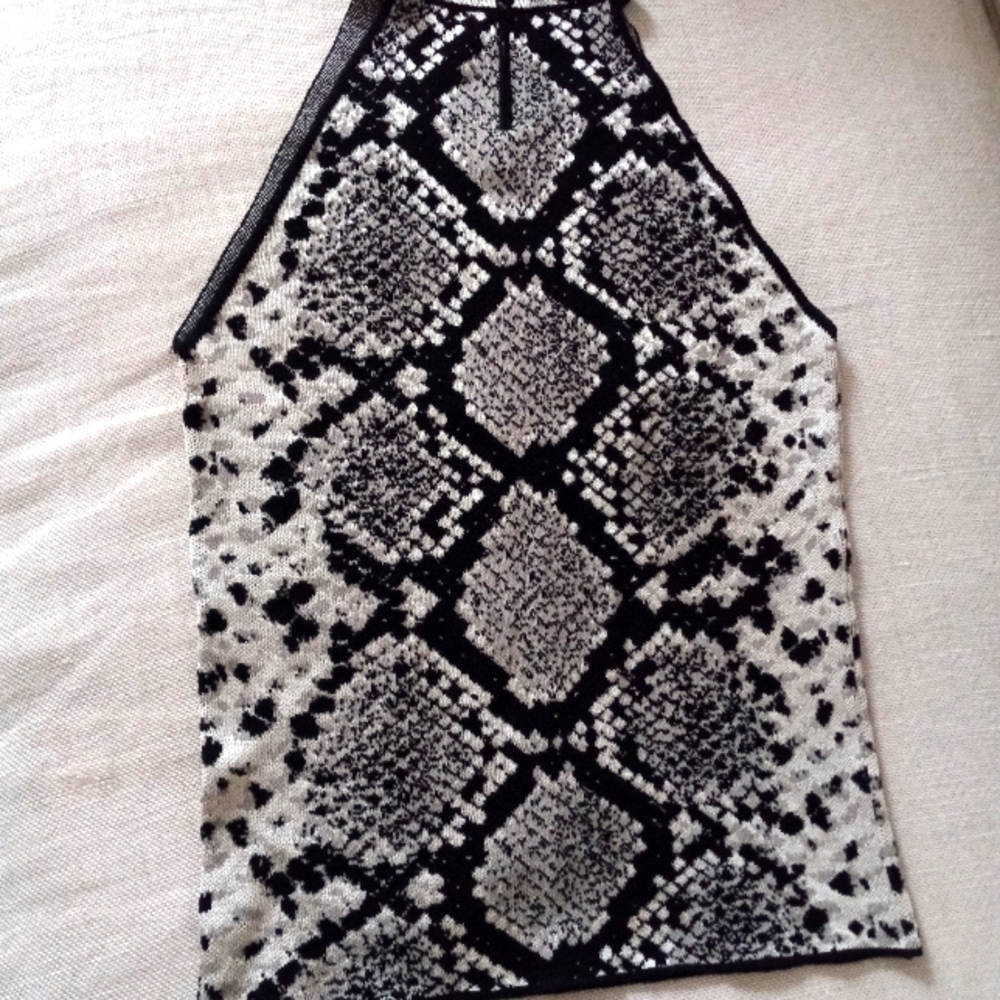 Zara snake print top - Picture 4 of 5